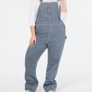 Dickies Plus Size 1X Cotton Carpenter Overalls